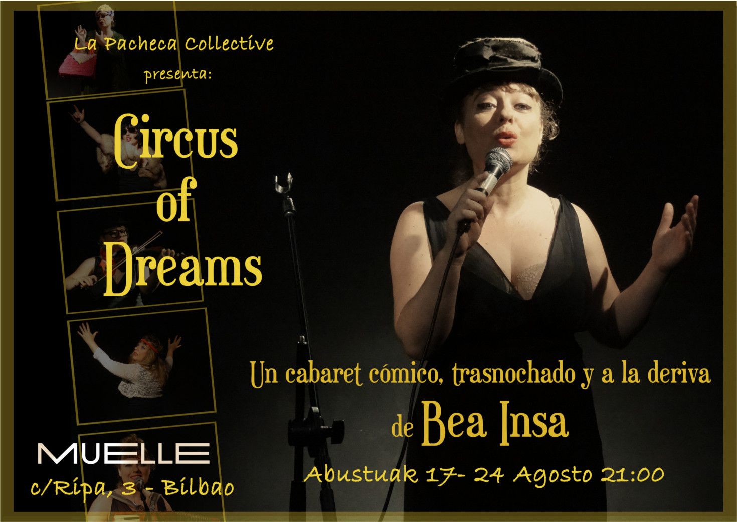 Bea Insa Circus of Dreams Muelle Bilbao M