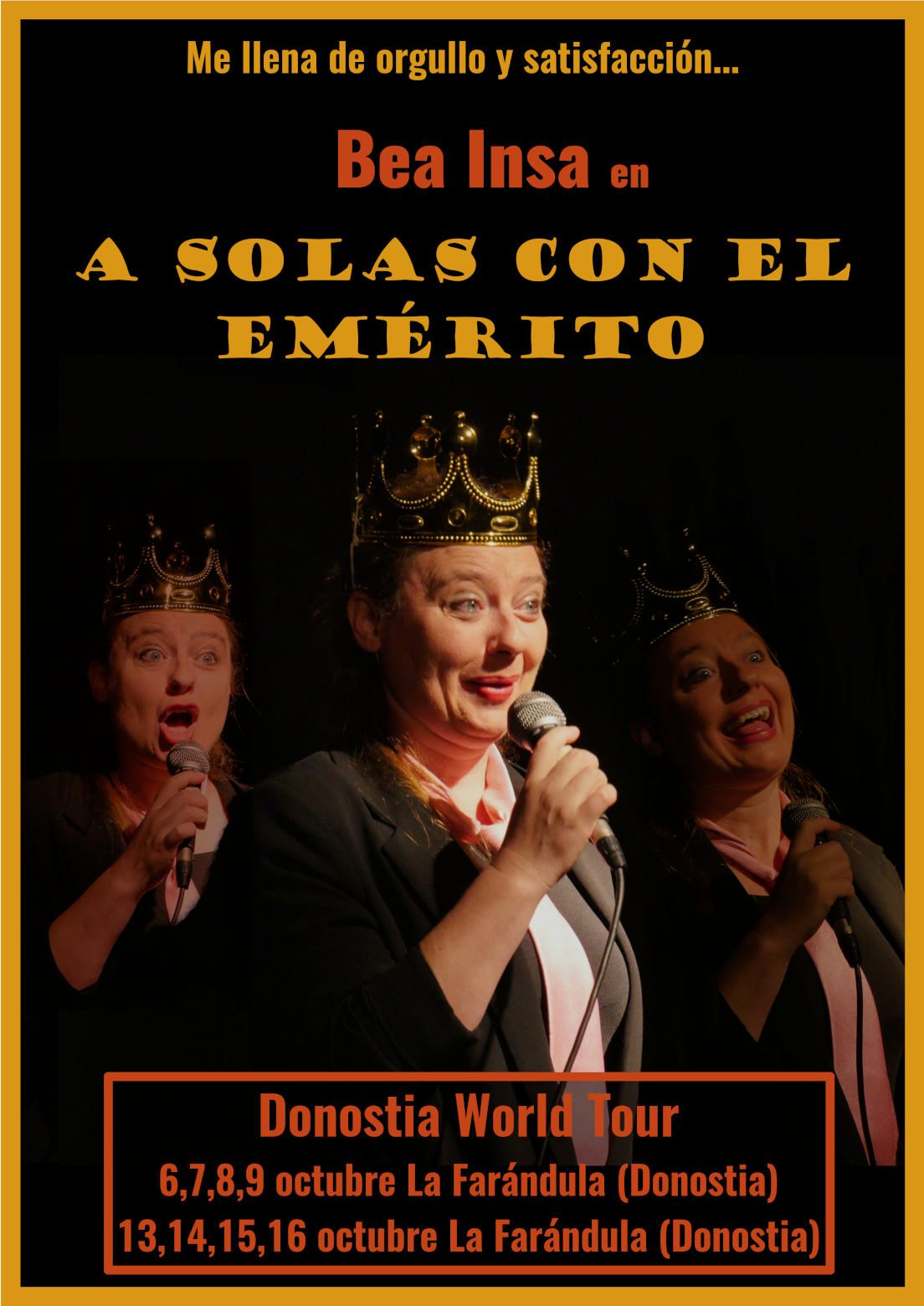 cartel FECHAS DONOSTIA SMALL